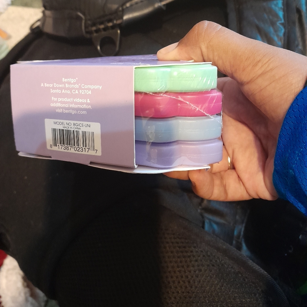 Reusable ice packs Unicorn shaped